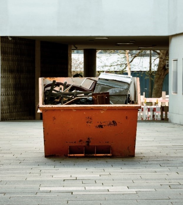 benne 30 mètres cubes gravats, déchets verts, ferrailles, DIB Saint-Étienne